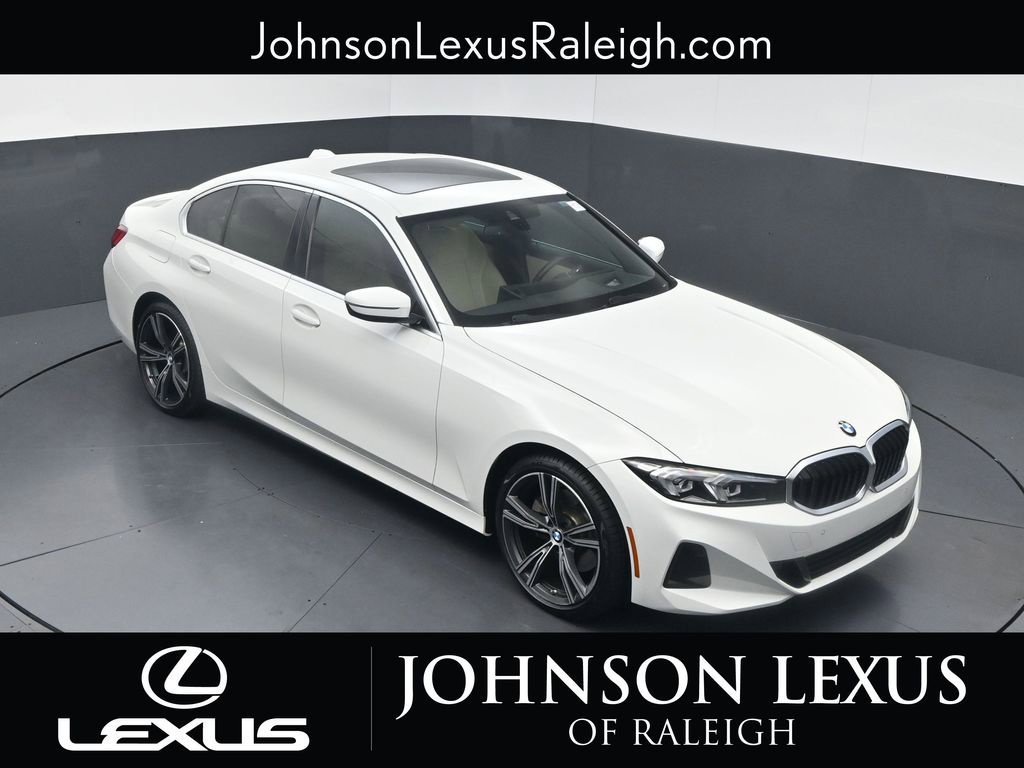 Used 2024 BMW 330i Sedan w/ Premium Package RWD image 22