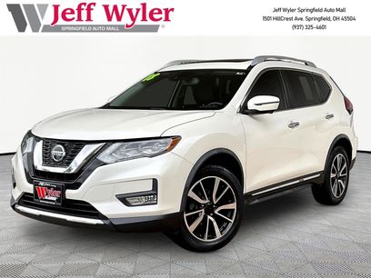 Used 2018 Nissan Rogue SL w/ Premium Package