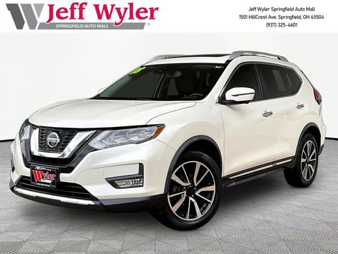 Used 2018 Nissan Rogue SL w/ Premium Package AWD/4WD image 1