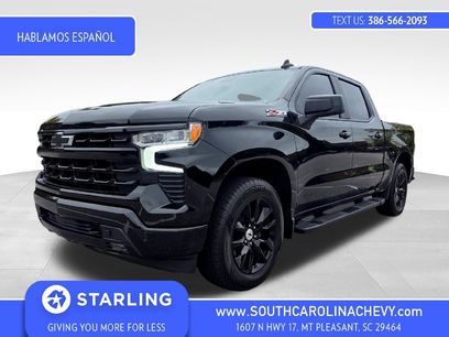 Certified 2024 Chevrolet Silverado 1500 RST w/ Z71 Off-Road Package