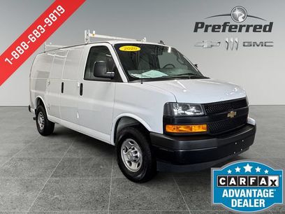Certified 2020 Chevrolet Express 2500