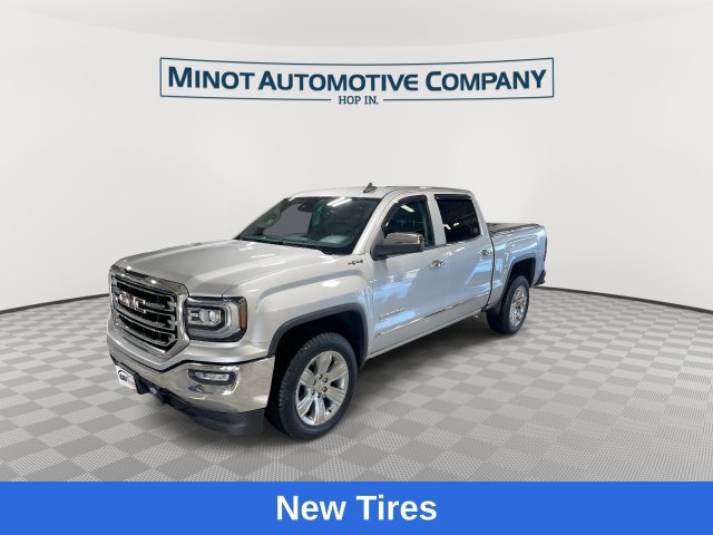 Used 2018 GMC Sierra 1500 SLT AWD/4WD image 5