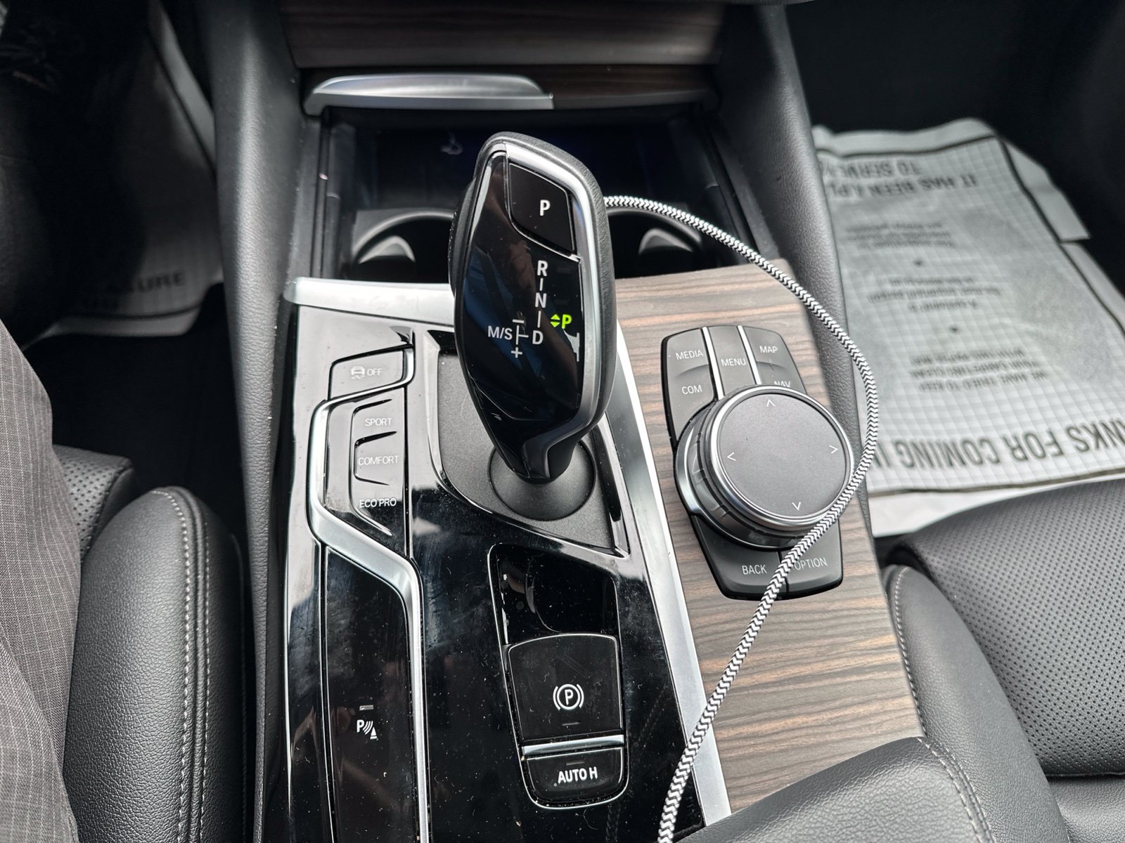 Used 2023 BMW 540i w/ Premium Package RWD image 16