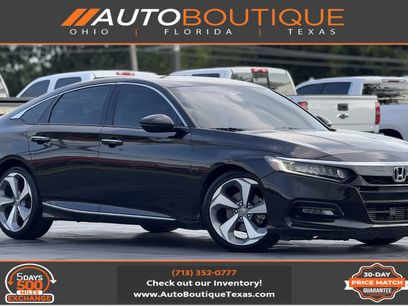 Used 2018 Honda Accord Touring