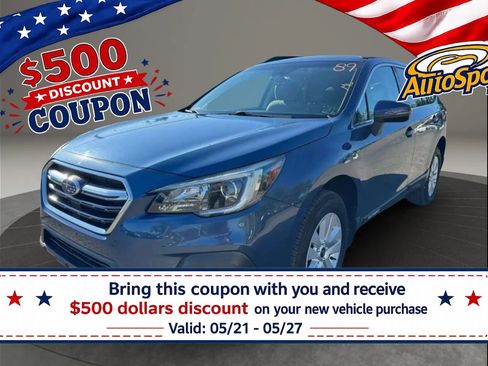 Used 2019 Subaru Outback 2.5i Premium AWD/4WD image 1
