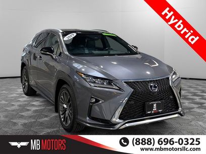 Used 2019 Lexus RX 450h F Sport