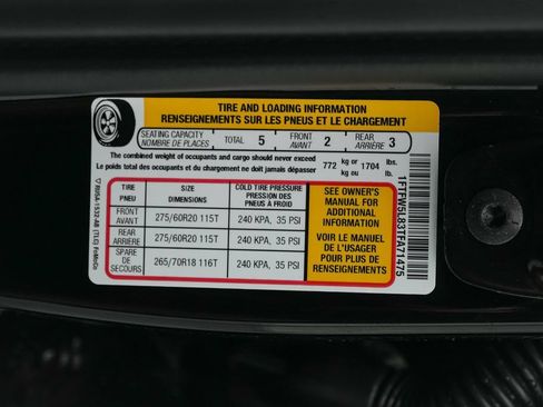 Certified 2026 Ford F150 Lariat AWD/4WD image 24