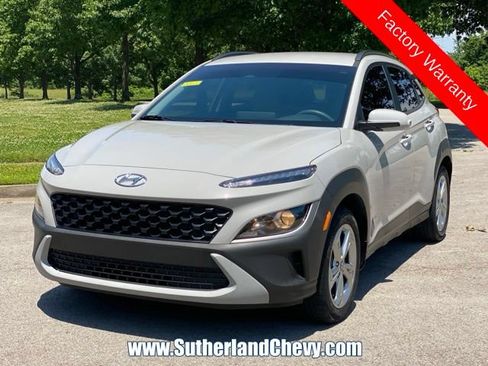 Used 2023 Hyundai Kona SEL w/ Cargo Package AWD/4WD image 3