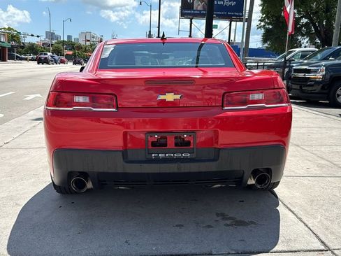 Used 2015 Chevrolet Camaro LS RWD image 12