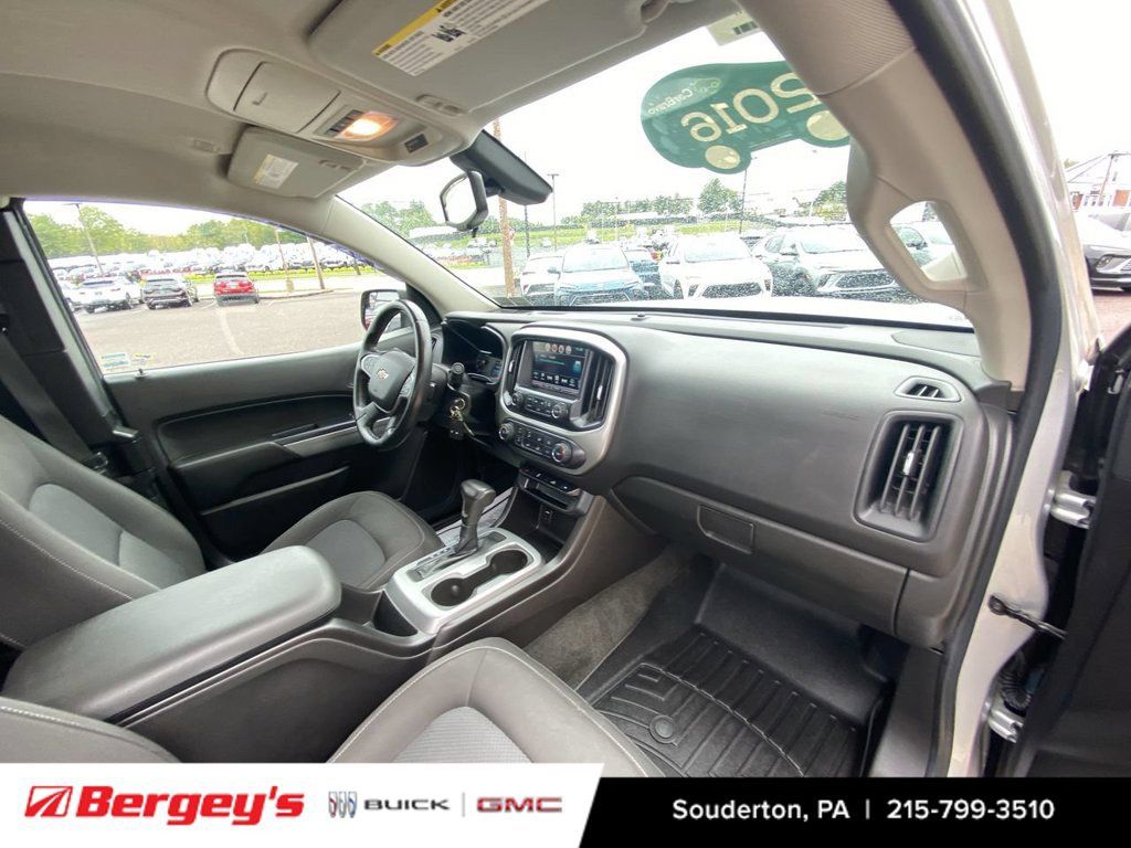 Certified 2016 Chevrolet Colorado LT AWD/4WD image 33