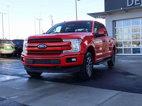 Used 2018 Ford F150 Lariat image 4