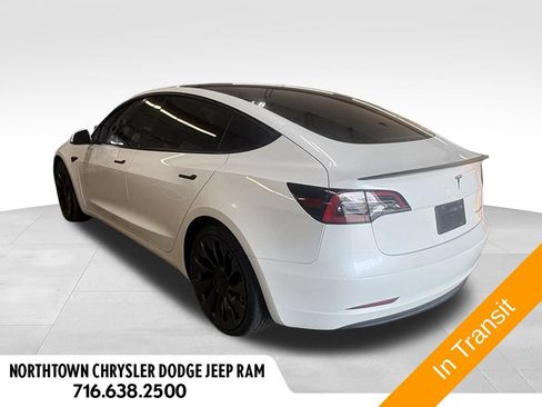 Used 2023 Tesla Model 3 Performance AWD/4WD image 4