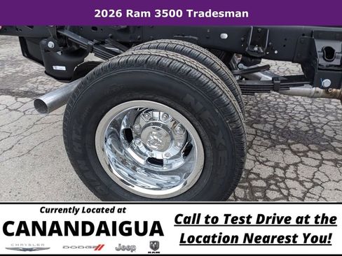 New 2026 RAM 3500 Tradesman w/ Chrome Appearance Group A image 7