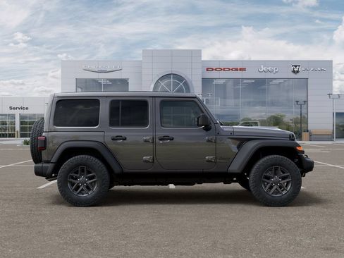New 2026 Jeep Wrangler Unlimited Sport AWD/4WD image 19