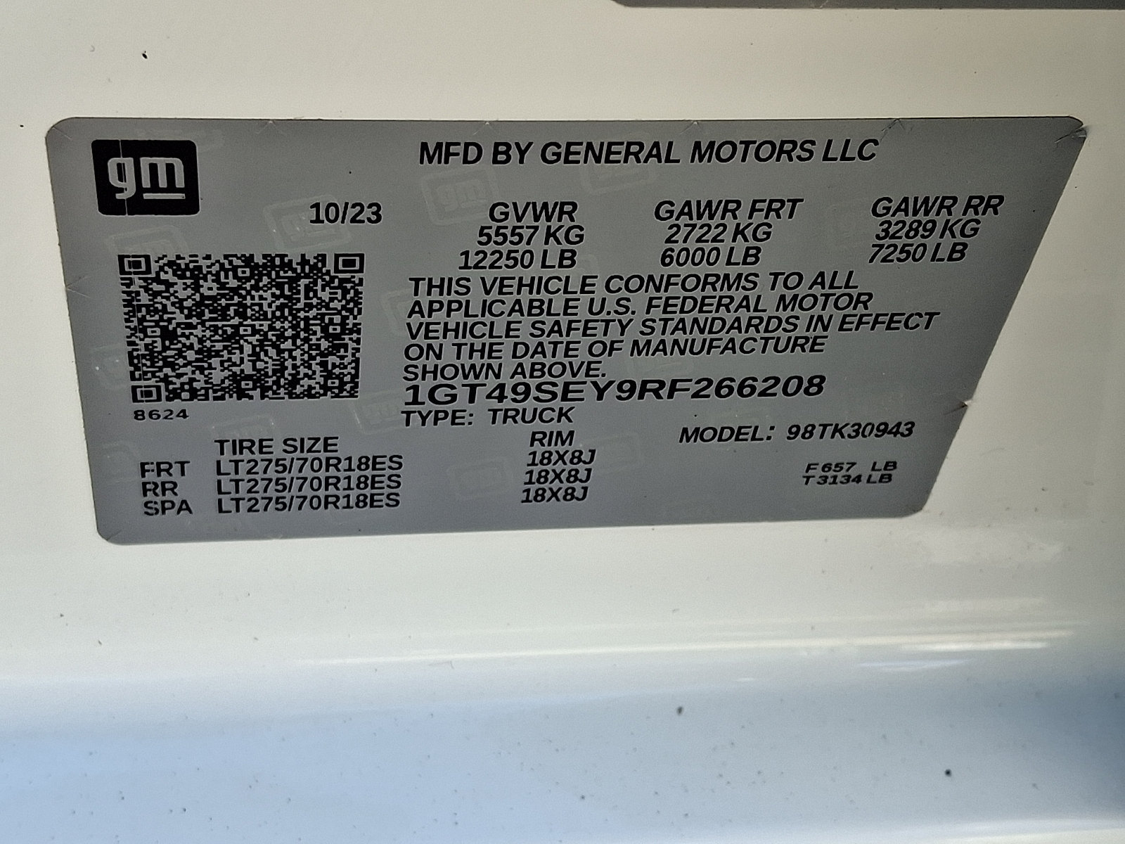 Used 2024 GMC Sierra 3500 Pro AWD/4WD image 28