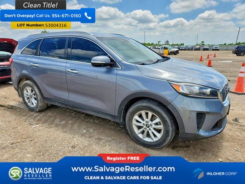 Used 2020 Kia Sorento LX w/ LX I4 Convenience Package FWD image 5