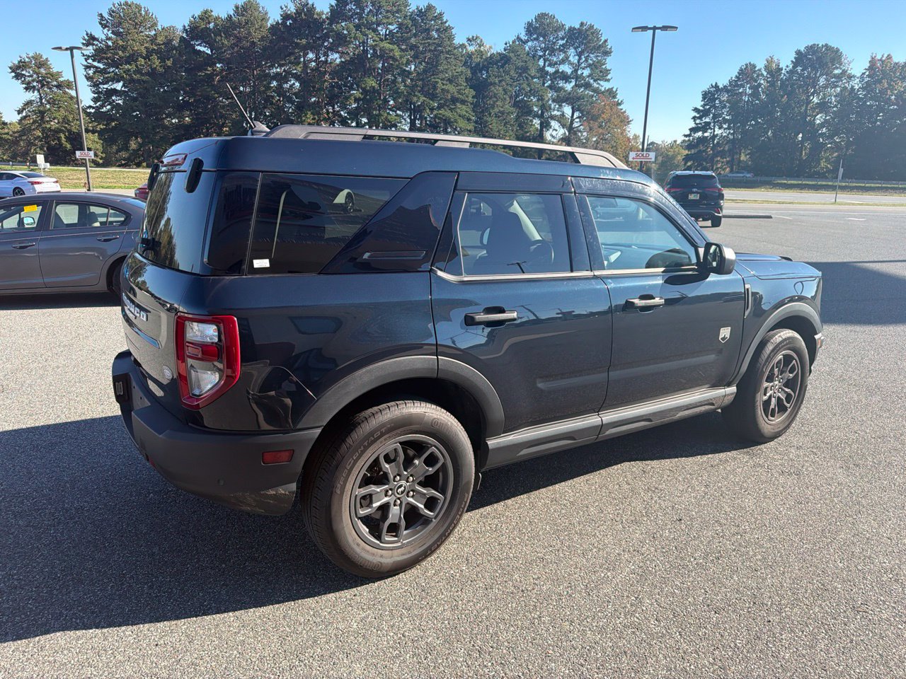Used 2022 Ford Bronco Sport Big Bend w/ Convenience Package AWD/4WD image 7