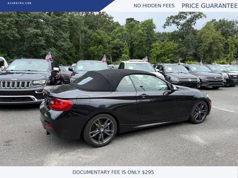 Used 2016 BMW M235i xDrive Convertible AWD/4WD image 9