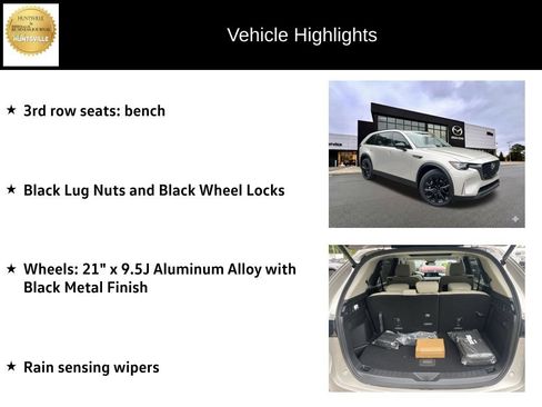 Used 2026 MAZDA CX-90 3.3 Turbo w/ Premium Sport Pkg AWD/4WD image 19