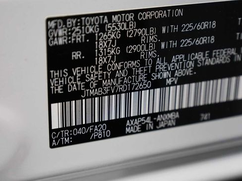 Used 2024 Toyota RAV4 SE image 44