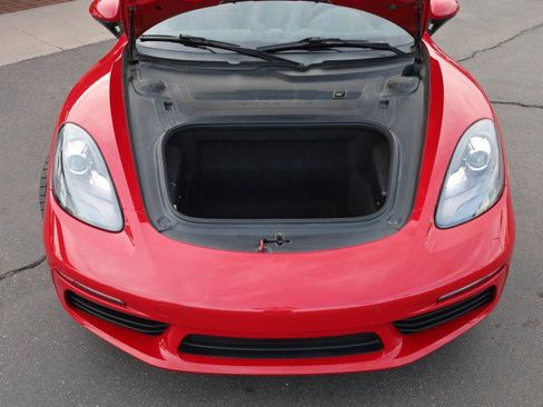 Used 2017 Porsche 718 Boxster S RWD image 48