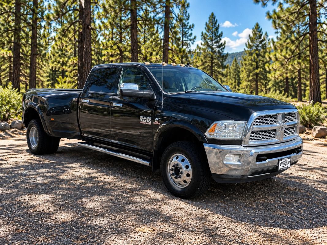 Used 2014 RAM 3500 Laramie AWD/4WD image 1
