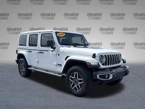 Used 2025 Jeep Wrangler Sahara w/ Safety Group image 2