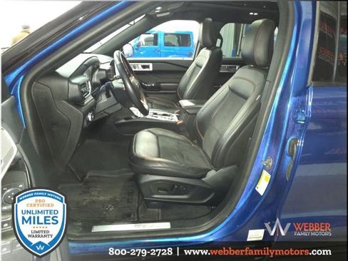 Used 2022 Ford Explorer ST-Line w/ Class IV Trailer Tow Package image 15