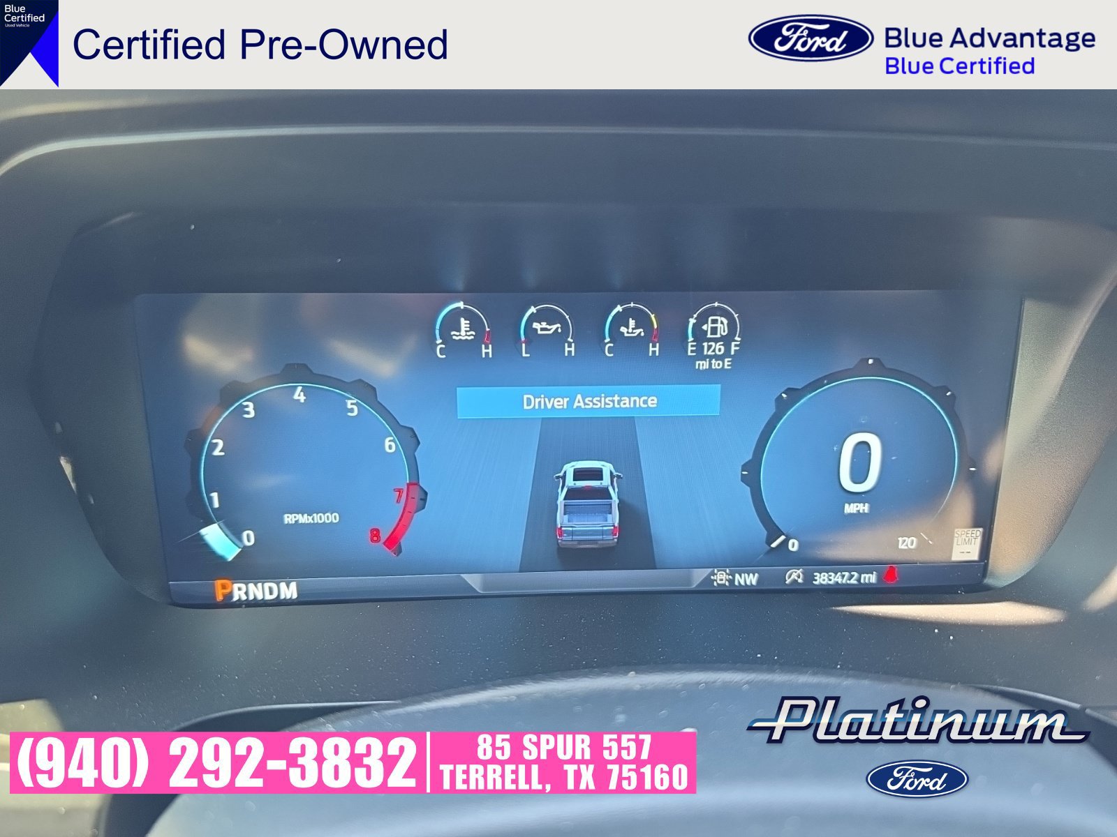 Used 2025 Ford F150 Lariat w/ Equipment Group 502A High AWD/4WD image 9