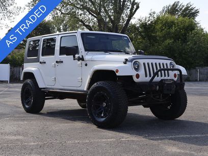 Used 2010 Jeep Wrangler Unlimited Sahara w/ Trailer Tow Group