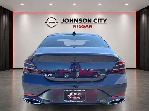 Used 2023 Genesis G70 3.3T w/ Sport Prestige Package RWD image 5
