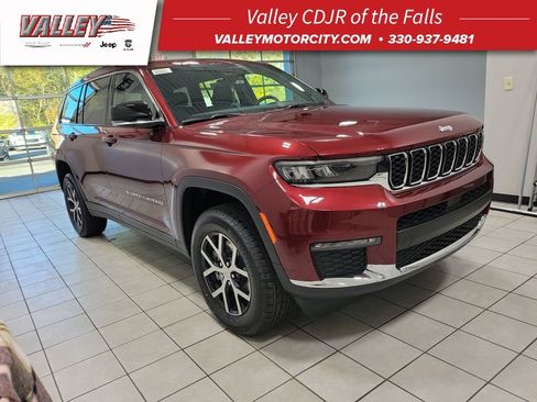 New 2025 Jeep Grand Cherokee L Limited AWD/4WD image 1