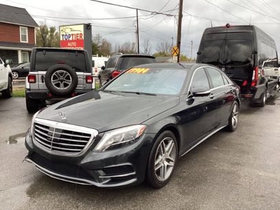Used 2015 Mercedes-Benz S 550 4MATIC Sedan