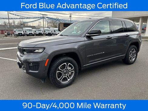 Used 2022 Jeep Grand Cherokee Overland image 3