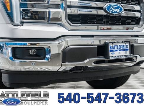 New 2025 Ford F150 Lariat w/ Equipment Group 501A Mid image 12