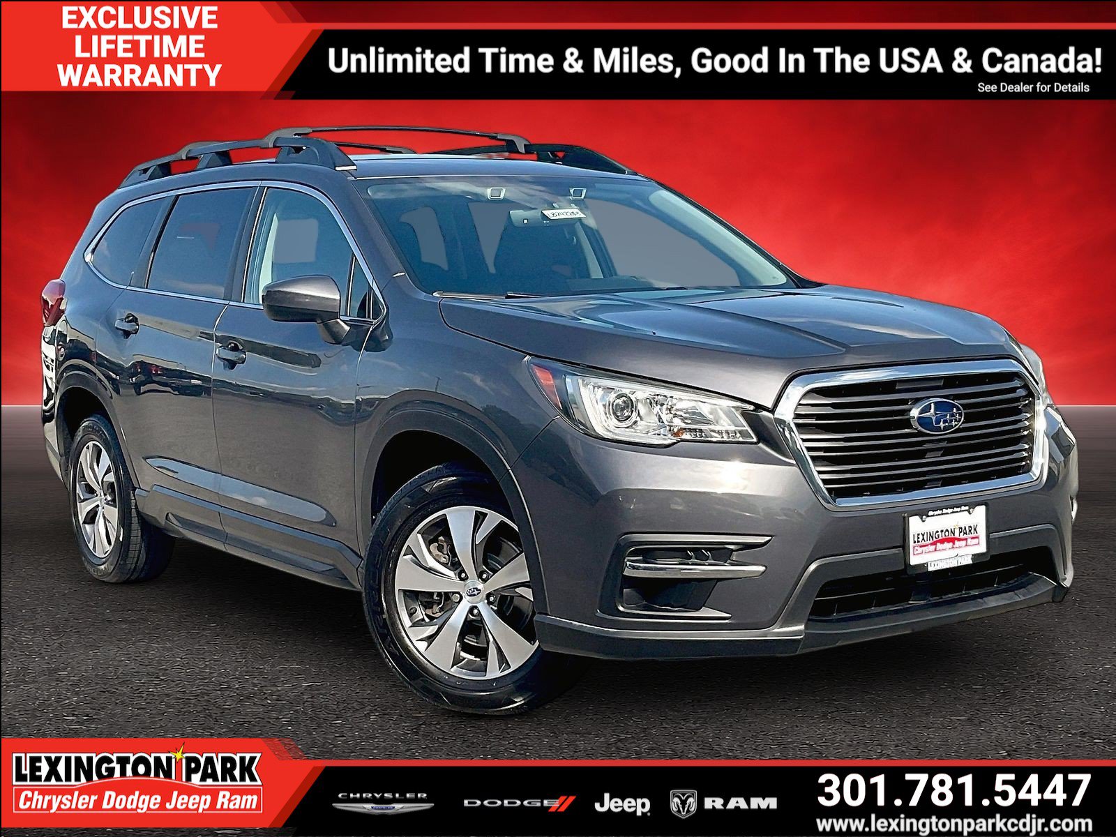 Used 2020 Subaru Ascent Premium w/ Convenience Package AWD/4WD image 1