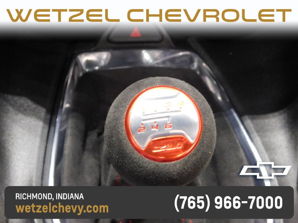 Used 2023 Chevrolet Camaro ZL1 RWD image 29