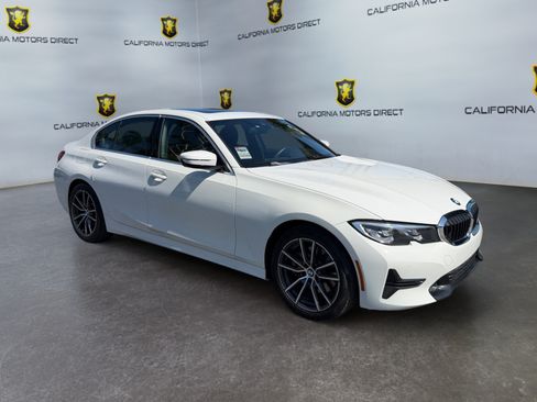 Used 2021 BMW 330e w/ Driving Assistance Package RWD image 7