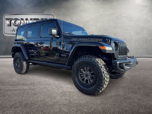 Used 2023 Jeep Wrangler Unlimited Rubicon 392 AWD/4WD image 3