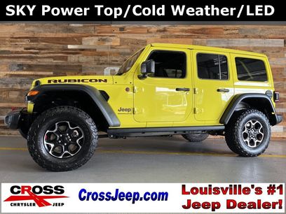 Used 2023 Jeep Wrangler Unlimited Rubicon w/ LED Lighting Group