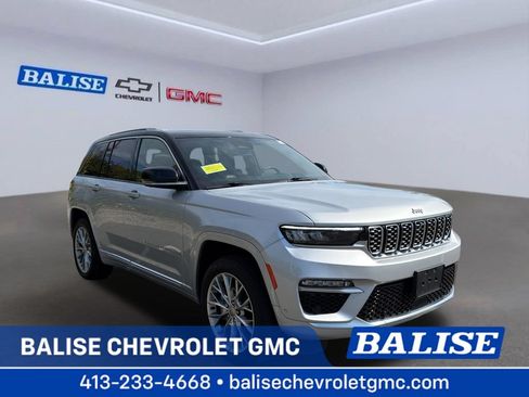 Used 2023 Jeep Grand Cherokee Summit AWD/4WD image 1