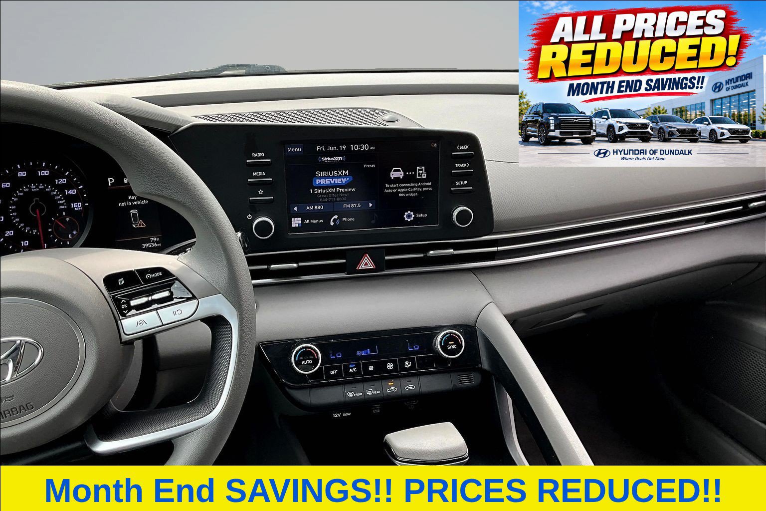Used 2022 Hyundai Elantra SEL w/ Cargo Package FWD image 9