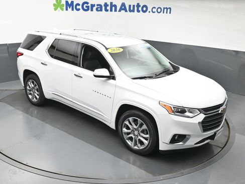 Used 2020 Chevrolet Traverse Premier AWD/4WD image 3
