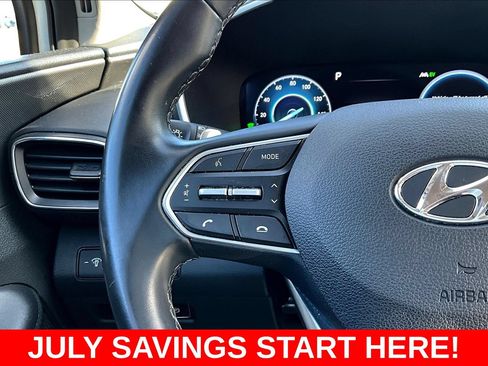 Used 2022 Hyundai Santa Fe Blue w/ Cargo Package AWD/4WD image 13