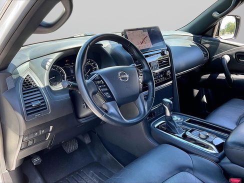 Used 2023 Nissan Armada SL w/ Midnight Edition Package RWD image 21