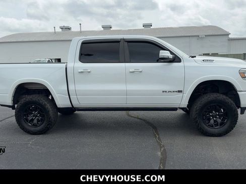 Used 2021 RAM 1500 Laramie w/ Laramie Southwest Edition AWD/4WD image 2