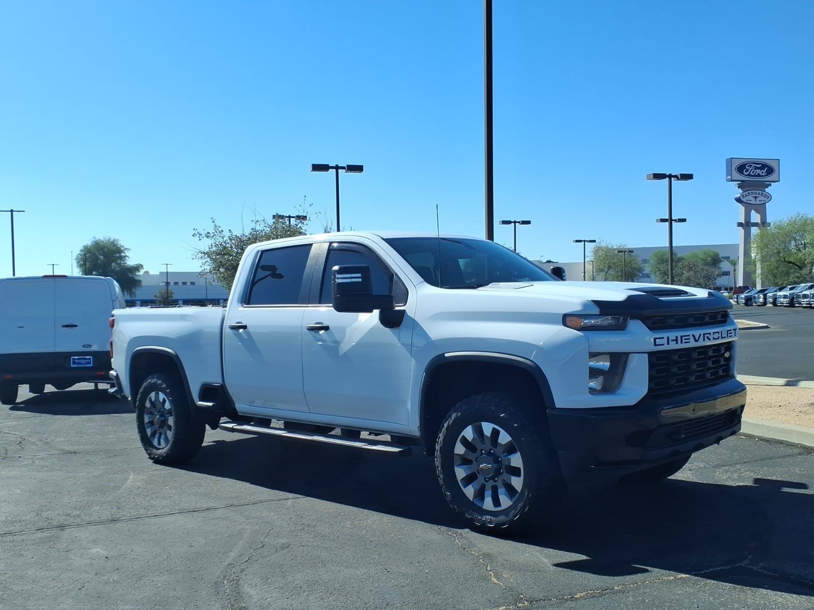 Used 2023 Chevrolet Silverado 2500 Custom AWD/4WD image 8