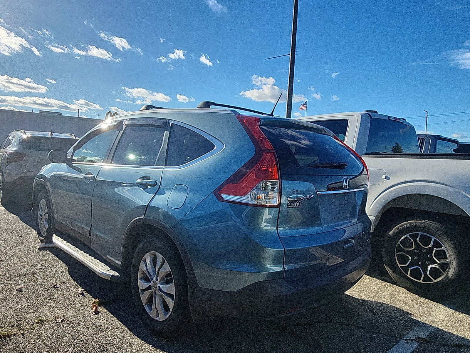 Used 2014 Honda CR-V EX-L image 3