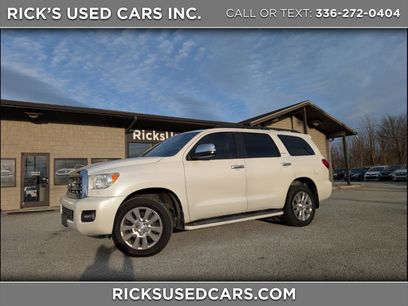 Used 2011 Toyota Sequoia Platinum