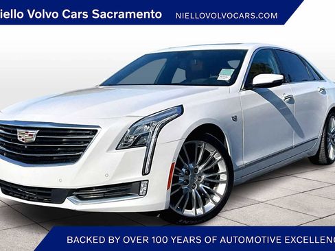 Used 2017 Cadillac CT6 Premium Luxury w/ Active Chassis Package image 1